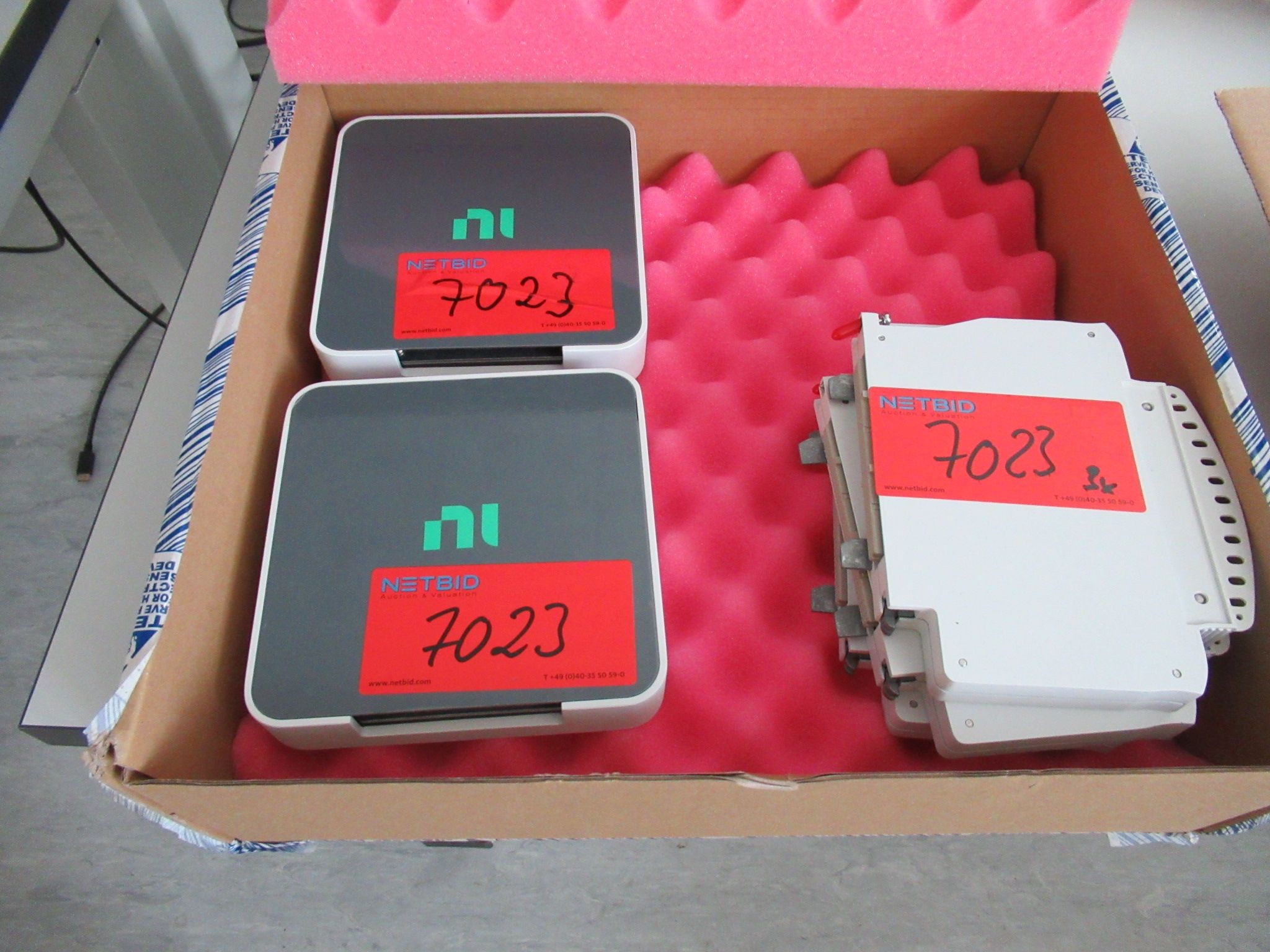 3 4 Ch AC LVDT-Modul, Typ TB-4340 National Instruments TB-4340